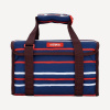 Термосумка с контейнерами Thermos DJF-4003 (Navy Stripe / Green(2,5L), Red(0,95L), Yellow(0,42L))